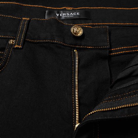 versace jeans store|versace jeans black.